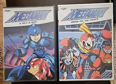 Megaman DVD 2 Volume Collection • $8
