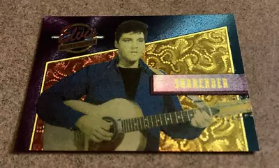 1992 River Group Elvis Presley Series Two Dufex #13/40  Surrender  • $4.99