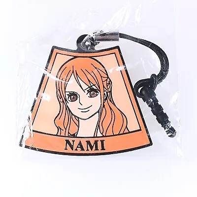 Nami One Piece Film Gold Original Rubber Strap Earphone Jack From Japan F/S • $11.19