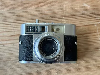 Vintage VOIGTLANDER Vitomatic IIa With Skopar 1:28/50 Lens Working • $10