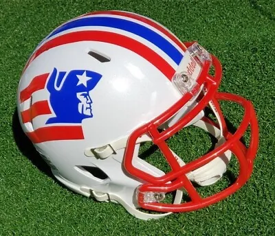 New England Patriots 1979 Prototype Football Mini  Helmet • $51