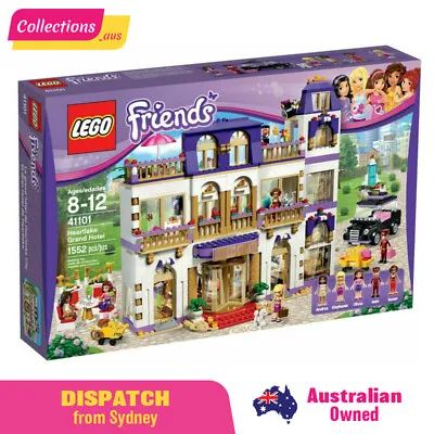 LEGO Friends Heartlake Grand Hotel 41101 • $499