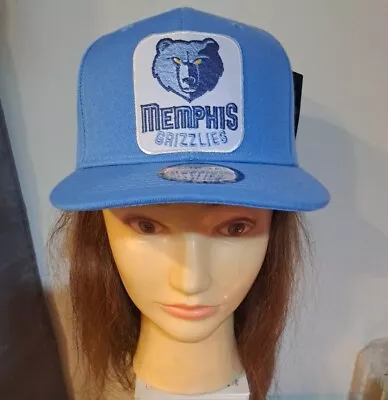 Memphis Grizzlies Baby Blue Snapback Hat • $19.99