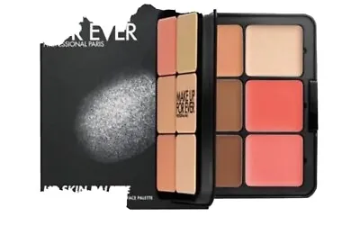 Make Up For Ever Hd Skin All In One Face Palette Cream Foundation Conceal Blush • $150