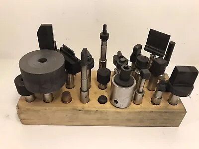 $104 • Buy Lot Of Assorted Carbon EDM Tooling 27 Pieces 