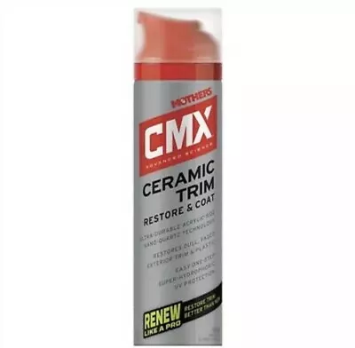 Mothers CMX Ceramic Trim Restore & Coat 01300 6.7oz • $17.99