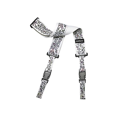 $29.99 • Buy DiMarzio DD2242 Steve Vai ClipLock Quick Release Guitar Strap (Art)