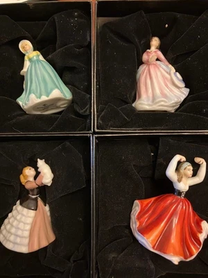 £12.50 • Buy Royal Doulton Figurines Miniatures As New Unused