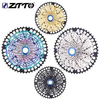 ZTTO MTB 12 Speed Bicycle Cassette HG Hub Mountain Bike Sprocket Gear Freewheel • $60.30