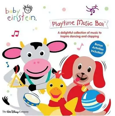 Baby Einstein - Playtime Music Box (Jewel) - Audio CD - VERY GOOD • $4.10