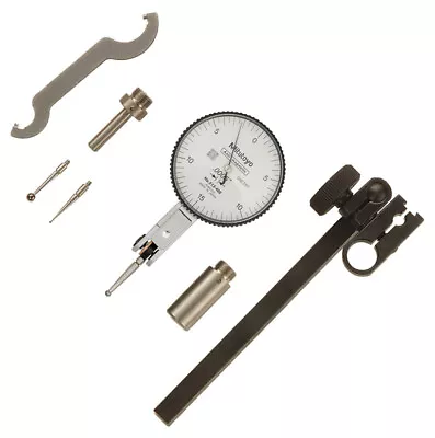 Mitutoyo 513-402-10t .03 Horizontal Test Indicator - Complete With Accesorries • $152