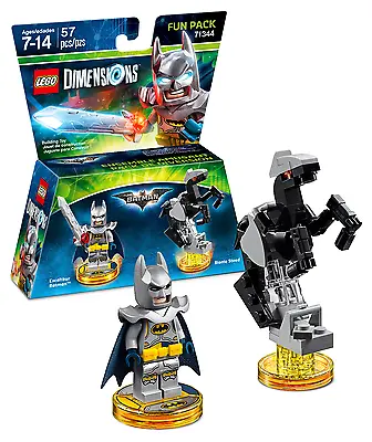 Lego Dimensions Batman Movie Excalibur & Bionic Steed Fun Pack 71344 New Sealed • $34.28