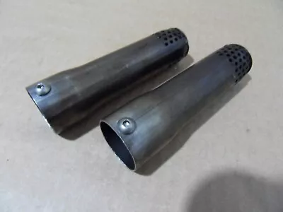 Ducati Multistrada 1000 / 1100 TERMIGNONI Exhaust End Can Baffles 2003 To 2009 • $124.46