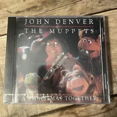 A  Christmas Together By John Denver & The Muppets (CD 1998 Laserlight) • $9.60