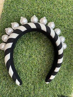 £5.99 • Buy Asos Statement Pearl Headband - New