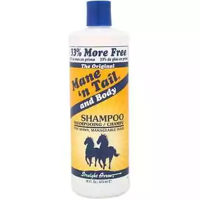 Straight Arrow - The Original Mane N Tail And Body Shampoo (16 Oz.)  • $16.99