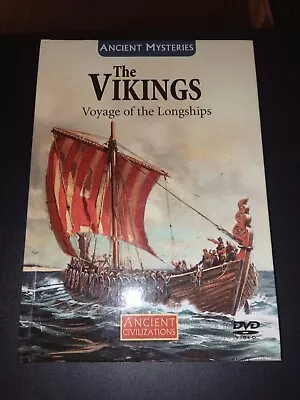 History Channel Ancient Mysteries The Vikings Voyage Of The Longships DVD • $4