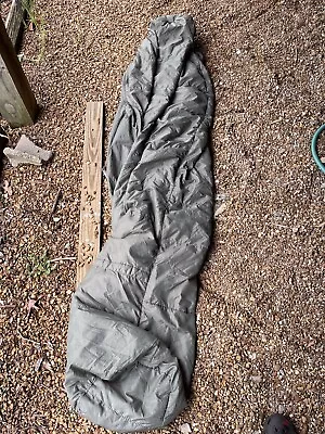 US MILITARY Surplus GRAY Modular Sleeping PATROL BAG USGI Tennier Industries • $44.95