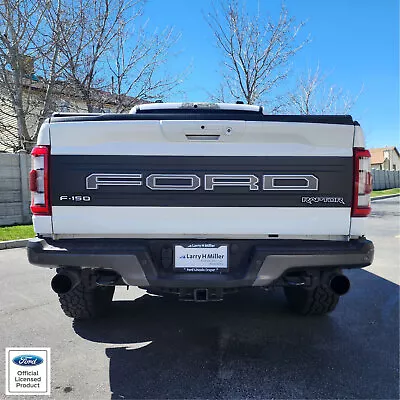 2021-2023 Ford Raptor F-150 Tailgate Letter Outlines - Vinyl Stickers Decals  • $54.99