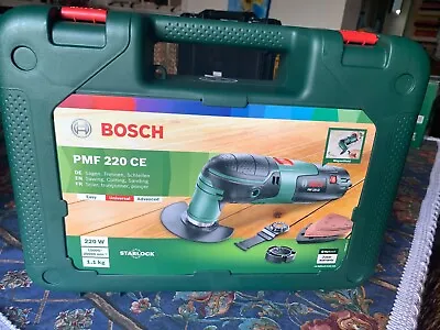 BOSCH Multi Function Tool Including Cary Case - DIY PMF 220 CE SET 240v  • £99.99