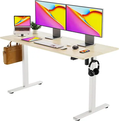 40  Modern Height Home Office Table Standing Electric Desk • $92.15