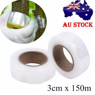 3cm *150M Budding Tape Grafting Tape Parafilm Nursery Grafting Tape For Garden • $9.99