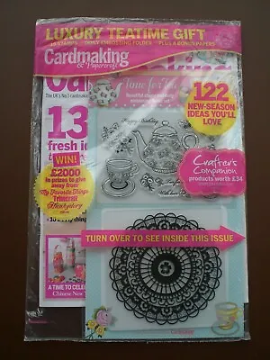 Cardmaking And Papercraft Magazine Issue 191 - January. Unopened • £3