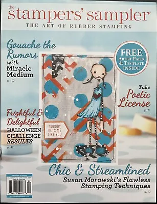 Stampington STAMPERS SAMPLER Magazine - SUMMER 2014 Vol 21 Issue 3 CARDMAKING • £5.58