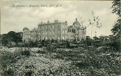 Printed Postcard Of St. Andrew's Hospital Dollis Hill (london) Middlesex​. • £6