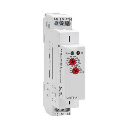 £21.99 • Buy On Delay Off Delay Timer Relay Time Delay Relay AC/DC12V-240V 16A 2 SPDT