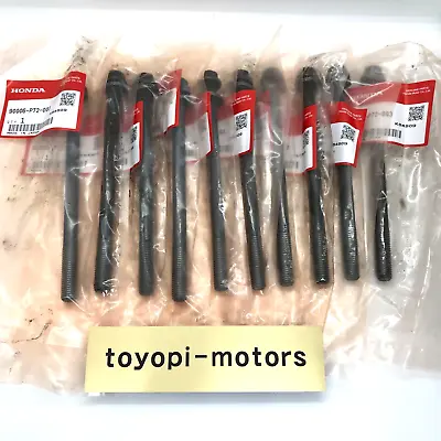 NEW HONDA 90006-P72-003 X10 INTEGRA DC2 B18C VTEC Cylinder Head Bolt OEM GENUINE • $78.81