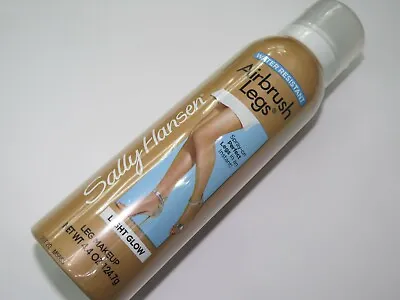 3 X Sally Hansen Airbrush Legs Light Glow Spray On Leg Makeup 4.4OZ 124.7G X 3 • £21.99