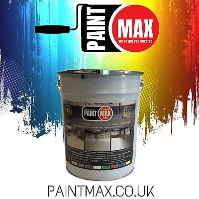 Floor Paint Heavy Duty PU350 PRO Polyurethane 20L All Colours • £129.99