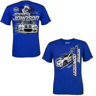 Jimmie Johnson Chase Authentics #48 Lowe's Drive Blue Tee FREE SHIP! • $24.99