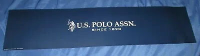 SEARS & ROEBUCKS Store Exclusive Display Sign US POLO Assn (Shirt/Jeans) • $12.99