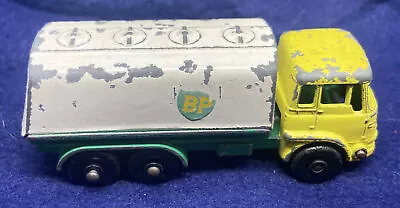 Vintage Lesney Matchbox Series No 25 BP Petrol Tanker Truck (Made In England) • $10.77