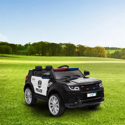 $182.99 • Buy 12V Kids Police Ride On SUV Car Toys 3 Speed W/ Light + Music + Remote Control