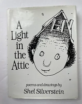 A Light In The Attic By Shel Silverstein (1996) Hardcover With Dust Jacket VG • $7