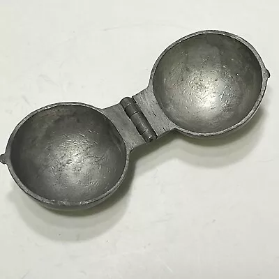 Antique Pewter Ice Cream Mold E & Co # 936 BALL • $25.20