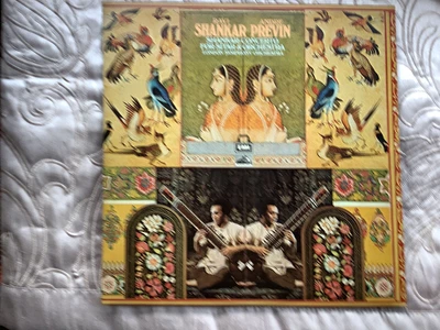 £10 • Buy ASD 2752 Andre Previn/Ravi Shankar-Concerto For Sitar & Orchestra 1971 + Inset