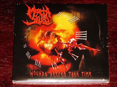 Morta Skuld: Wounds Deeper Than Time CD 2017 Peaceville CDVILEF613 Digipak NEW • $13.95