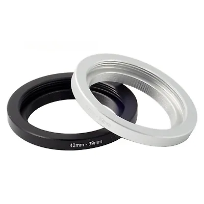M42 42mm Female To M39 39mm Male M42-M39 Thread Adapter Ring 5mm In Thickness • $9.89