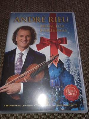 £3.48 • Buy Andre Rieu Home For Christmas Dvd Very Good Condition