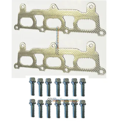$29 • Buy EXHAUST MANIFOLD EXTRACTOR GASKETS & BOLTS For HOLDEN COMMODORE VZ VE VF V6 3.6L