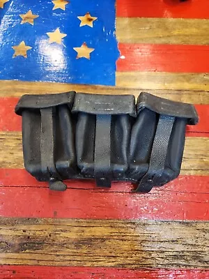 WW2 K98 German Ammo Pouch 8mm Mauser 2762 • $60