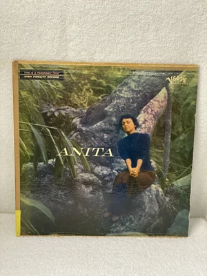 $15.18 • Buy Anita O'day-anita-lp-vinyl-verve Mgv 2000-mono-dg-1956