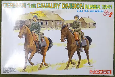 £19.99 • Buy 1/35 Dragon WW2 GERMAN 1st CAVALRY DIVISION Russia 1941 6216 Complete 04952