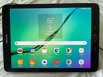 Samsung Galaxy Tab S2 SM-T813 9.7  Tablet (Black 32GB) Wifi • $9.99