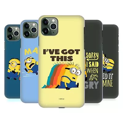 OFFICIAL MINIONS RISE OF GRU(2021) HUMOR CASE FOR APPLE IPHONE PHONES • $19.95