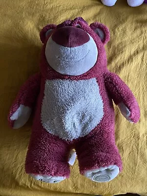 Disney Store Lotso Hugging Bear Strawberry Scented Teddy Toy Story 3 Approx 15  • £12.99